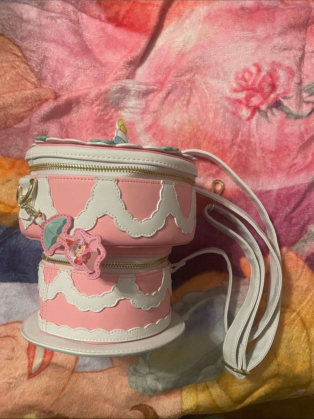 Very Merry Un-Birthday Cake Purse